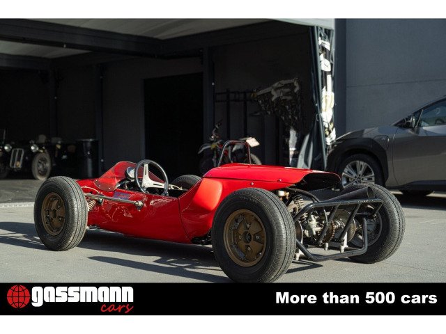 1967 Tecno Formula K250 - Formula K250 F4 / Formel-Junior-Rennwagen, foto 5