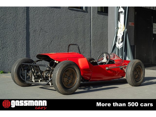 1967 Tecno Formula K250 - Formula K250 F4 / Formel-Junior-Rennwagen, foto 6