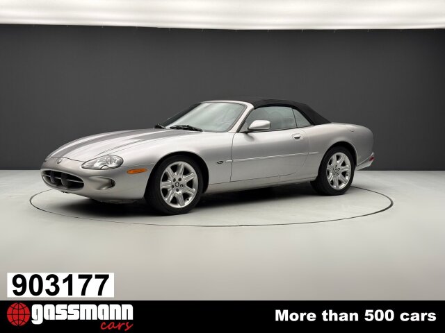 2000 Jaguar XK8 - XK8 4.0 Cabrio Spider, foto 1