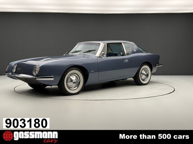 1963 Studebaker Avanti - Avanti Coupe mehrfach verfügbar!, foto 1
