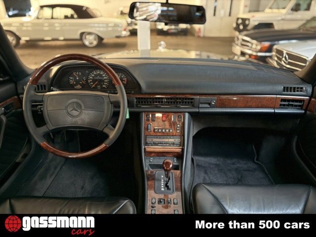 1990 Mercedes-Benz S-Class - 560 SEL Limousine W126, foto 10