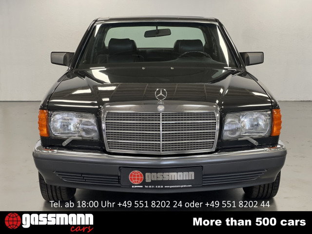 1990 Mercedes-Benz S-Class - 560 SEL Limousine W126, foto 2