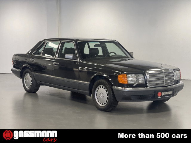 1990 Mercedes-Benz S-Class - 560 SEL Limousine W126, foto 3