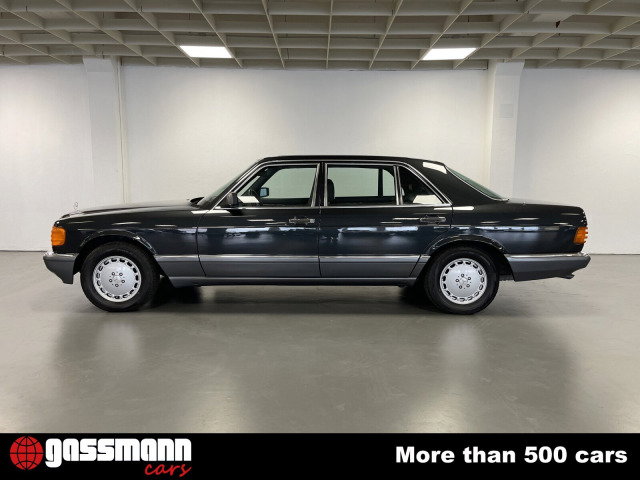 1990 Mercedes-Benz S-Class - 560 SEL Limousine W126, foto 4