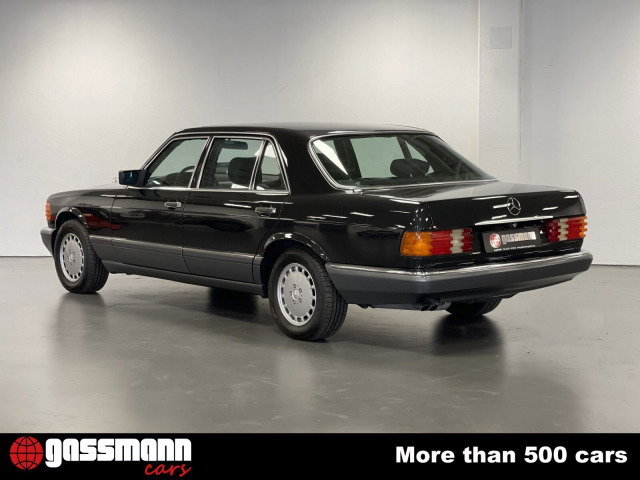1990 Mercedes-Benz S-Class - 560 SEL Limousine W126, foto 5