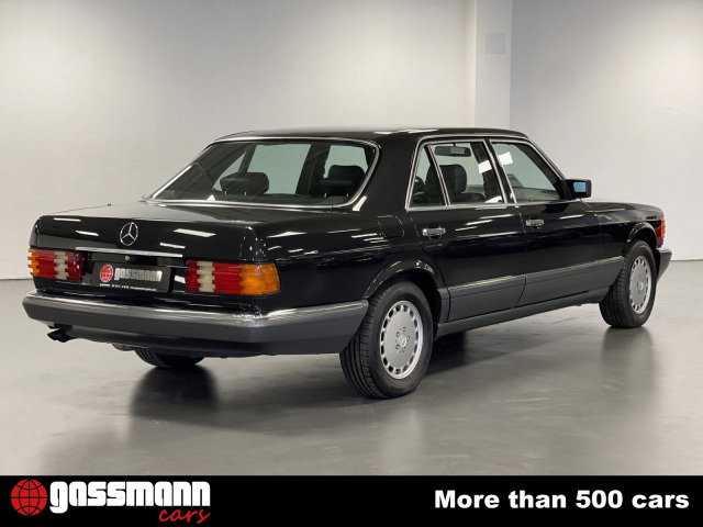 1990 Mercedes-Benz S-Class - 560 SEL Limousine W126, foto 7