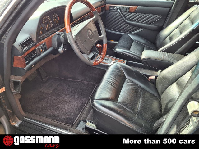 1990 Mercedes-Benz S-Class - 560 SEL Limousine W126, foto 8