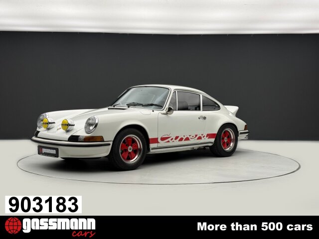 1972 Porsche 911 - 911 Carrera 2.7 RS Matching Numbers, foto 1