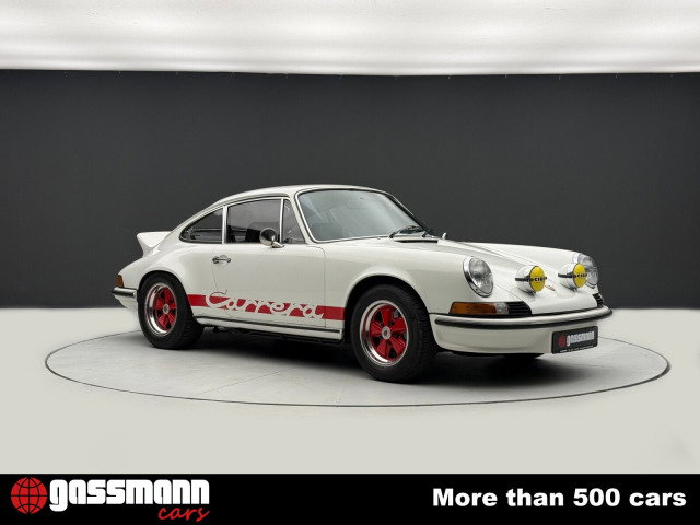 1972 Porsche 911 - 911 Carrera 2.7 RS Matching Numbers, foto 3