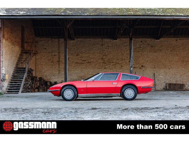 1975 Maserati Indy - Indy 4.9L America Restauriert, foto 4