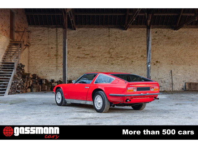 1975 Maserati Indy - Indy 4.9L America Restauriert, foto 5