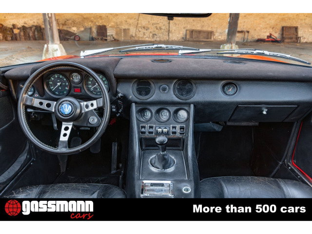 1975 Maserati Indy - Indy 4.9L America Restauriert, foto 8