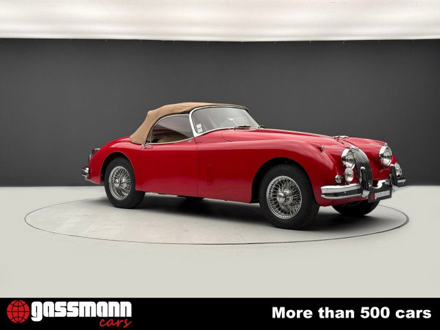 1958 Jaguar XK 150 - XK 150 3.4l S Roadster, foto 3