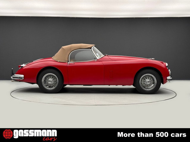 1958 Jaguar XK 150 - XK 150 3.4l S Roadster, foto 4