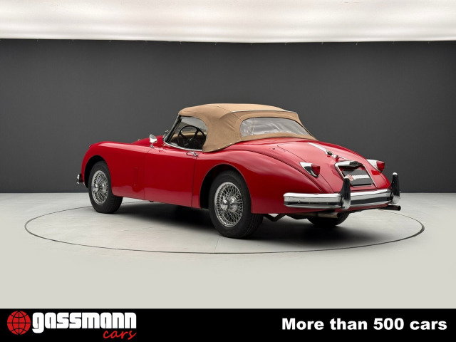 1958 Jaguar XK 150 - XK 150 3.4l S Roadster, foto 6