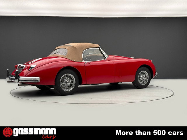 1958 Jaguar XK 150 - XK 150 3.4l S Roadster, foto 8