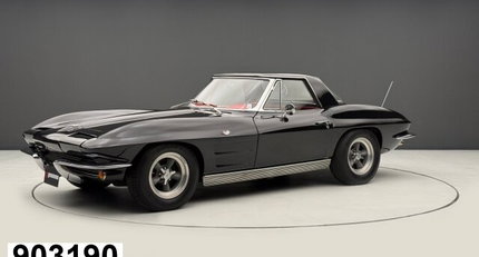 1963 Chevrolet Corvette - Corvette C2 Sting Ray Cabrio mit Hardtop