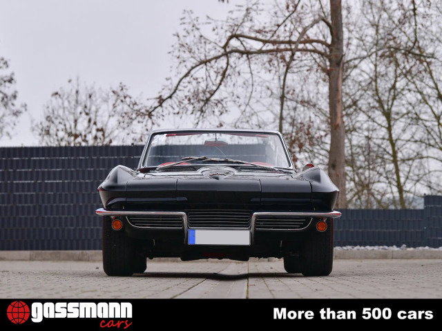 1963 Chevrolet Corvette - Corvette C2 Sting Ray Cabrio mit Hardtop, foto 2