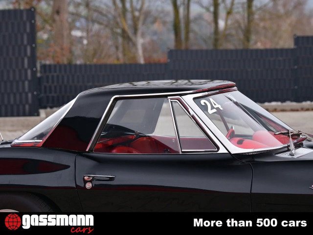 1963 Chevrolet Corvette - Corvette C2 Sting Ray Cabrio mit Hardtop, foto 8