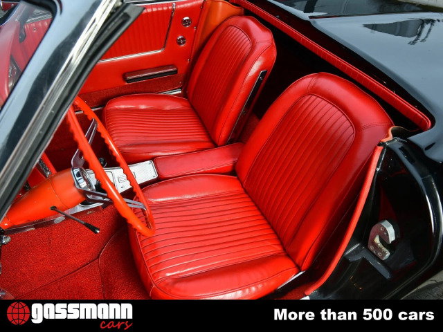 1963 Chevrolet Corvette - Corvette C2 Sting Ray Cabrio mit Hardtop, foto 9