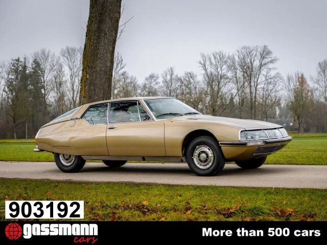 1973 Citroen SM - SM Coupe 2.7L V6 Maserati Motor, foto 1