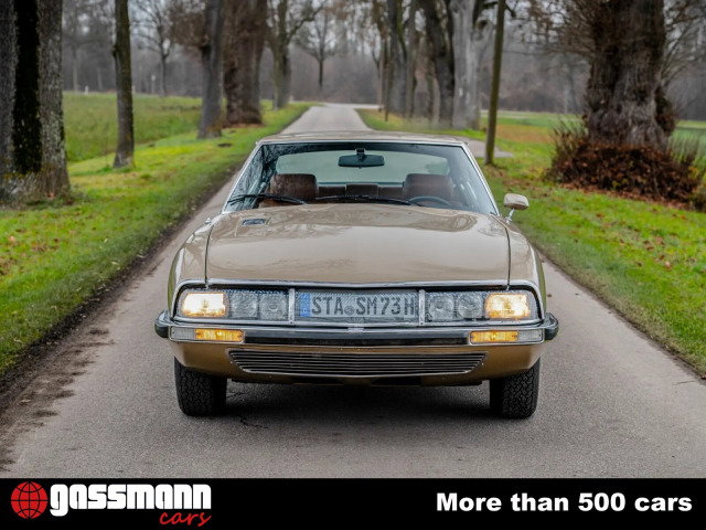 1973 Citroen SM - SM Coupe 2.7L V6 Maserati Motor, foto 2