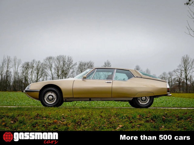 1973 Citroen SM - SM Coupe 2.7L V6 Maserati Motor, foto 3