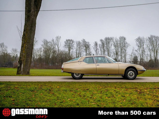 1973 Citroen SM - SM Coupe 2.7L V6 Maserati Motor, foto 4