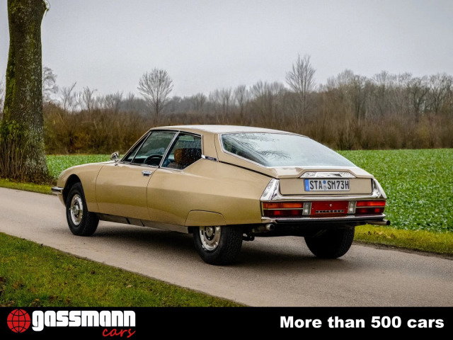 1973 Citroen SM - SM Coupe 2.7L V6 Maserati Motor, foto 5