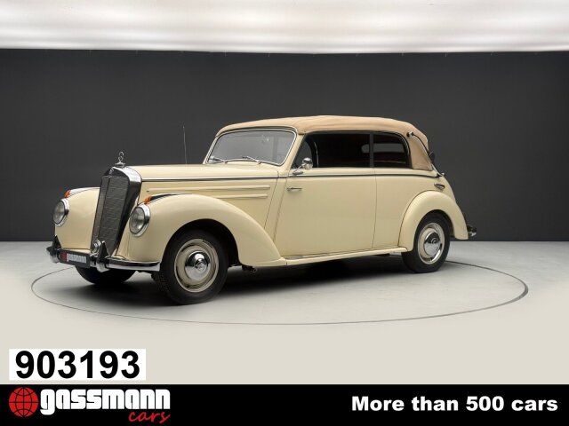 1951 Mercedes-Benz 220 - 220 B Cabriolet W187, foto 1
