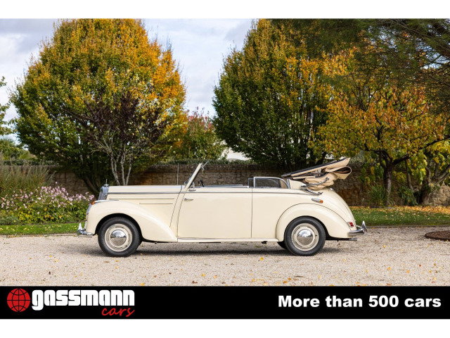1951 Mercedes-Benz 220 - 220 B Cabriolet W187, foto 10
