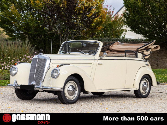 1951 Mercedes-Benz 220 - 220 B Cabriolet W187, foto 11