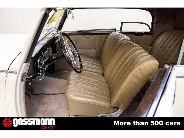 1951 Mercedes-Benz 220 - 220 B Cabriolet W187, foto 12