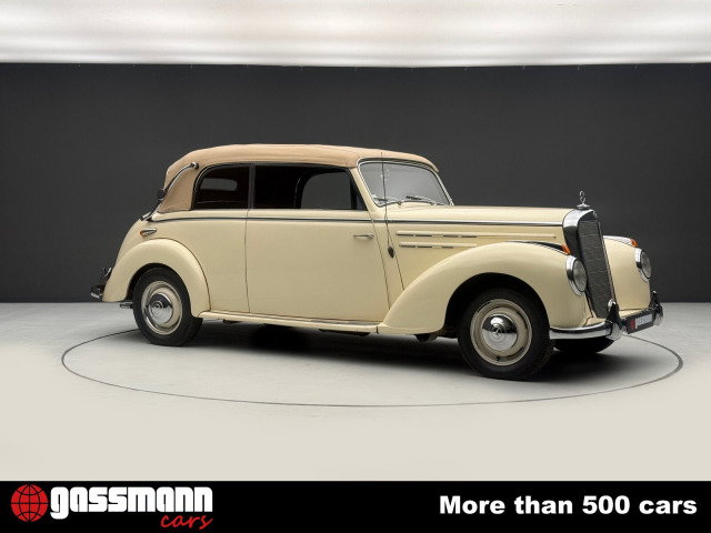 1951 Mercedes-Benz 220 - 220 B Cabriolet W187, foto 3