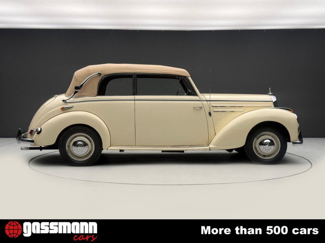1951 Mercedes-Benz 220 - 220 B Cabriolet W187, foto 4