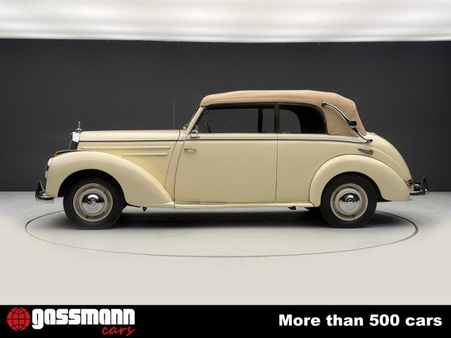 1951 Mercedes-Benz 220 - 220 B Cabriolet W187, foto 5