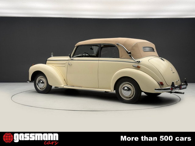 1951 Mercedes-Benz 220 - 220 B Cabriolet W187, foto 6