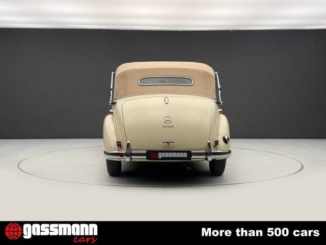 1951 Mercedes-Benz 220 - 220 B Cabriolet W187, foto 7