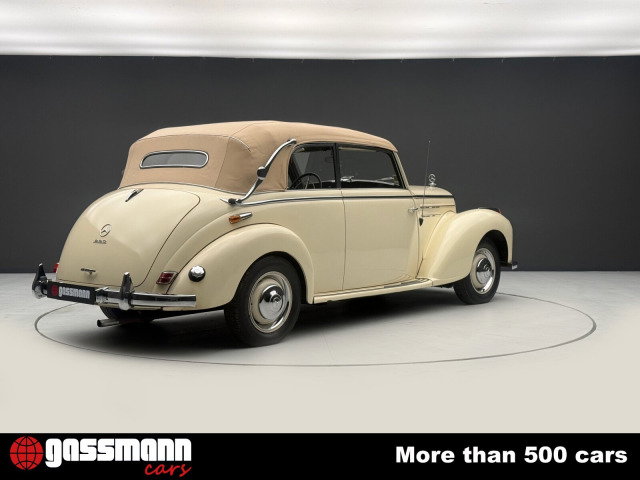 1951 Mercedes-Benz 220 - 220 B Cabriolet W187, foto 8