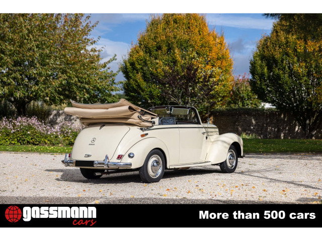 1951 Mercedes-Benz 220 - 220 B Cabriolet W187, foto 9