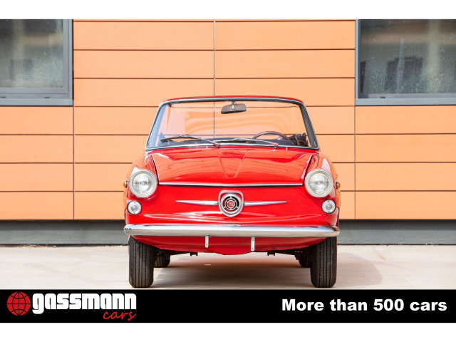 1963 Fiat 750 - 750 Vignale Spider Neckar Riviera, foto 2