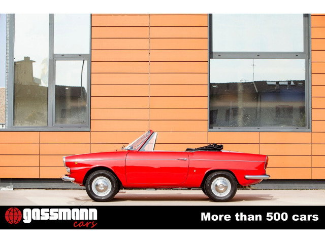 1963 Fiat 750 - 750 Vignale Spider Neckar Riviera, foto 3