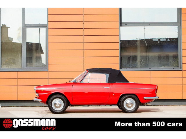 1963 Fiat 750 - 750 Vignale Spider Neckar Riviera, foto 4