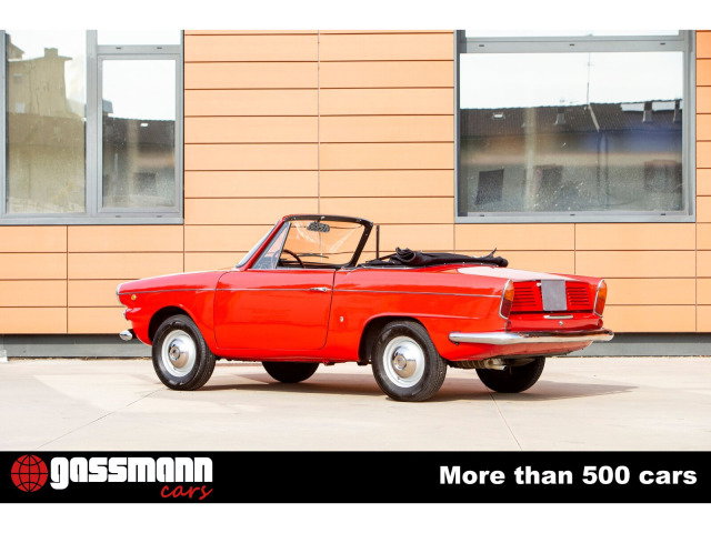 1963 Fiat 750 - 750 Vignale Spider Neckar Riviera, foto 5