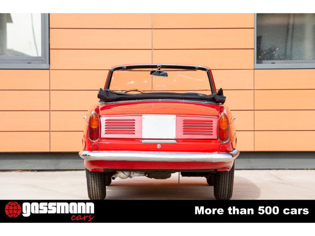 1963 Fiat 750 - 750 Vignale Spider Neckar Riviera, foto 6