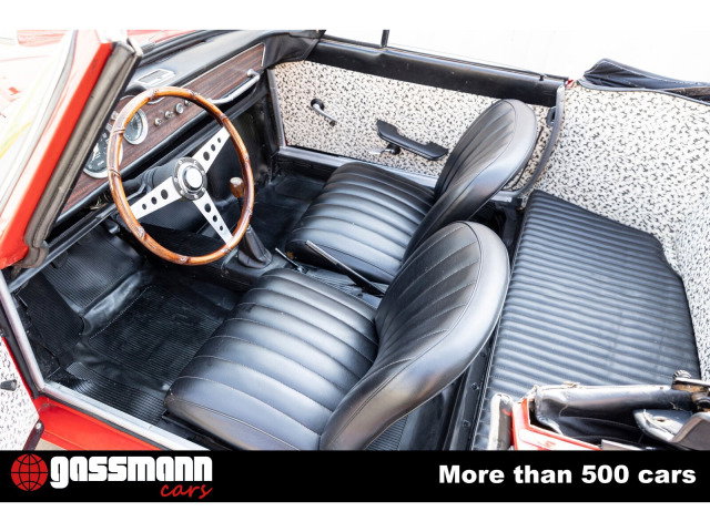 1963 Fiat 750 - 750 Vignale Spider Neckar Riviera, foto 7
