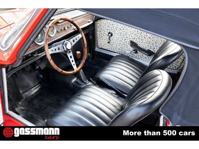 1963 Fiat 750 - 750 Vignale Spider Neckar Riviera, foto 8