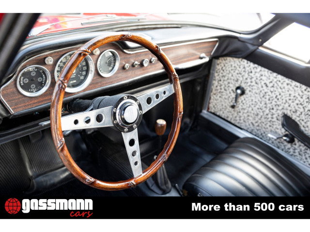 1963 Fiat 750 - 750 Vignale Spider Neckar Riviera, foto 9