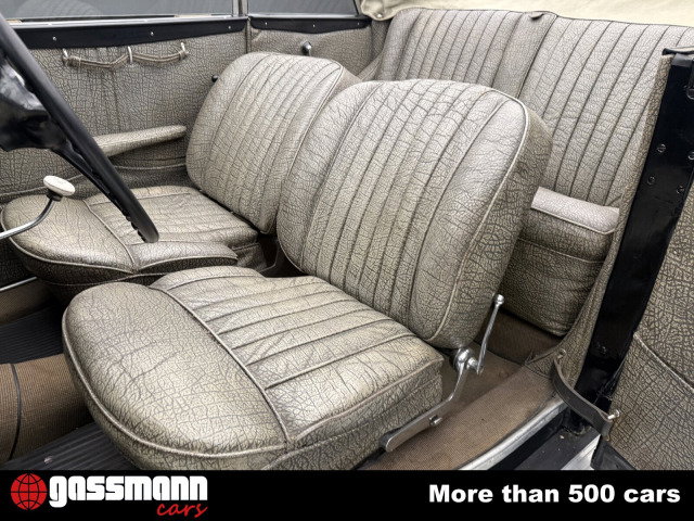 1941 BMW 335 - 335 Cabriolet Matching-Numbers, foto 12