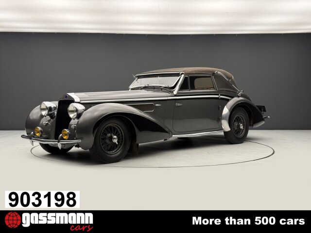 1938 Delage D8 - D8-120 Cabriolet Karosserie von Henri Chapron, foto 1